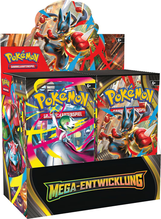 Pokemon TCG: Mega-Entwicklung - Display [DE]