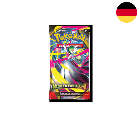 Pokemon TCG: Mega-Entwicklungen - Booster [DE]