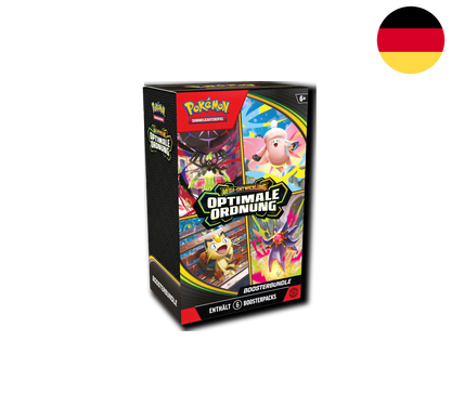 Pokemon TCG: Mega Entwicklung - Optimale Ordnung - Boosterbundle [DE]