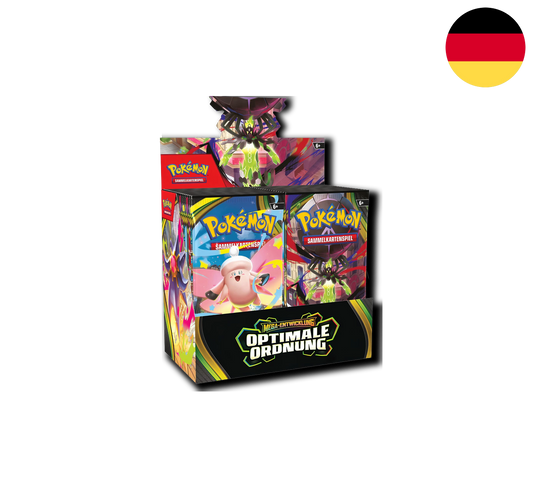 Pokemon TCG: Mega Entwicklungen - Optimal Ordnung - Display [DE]