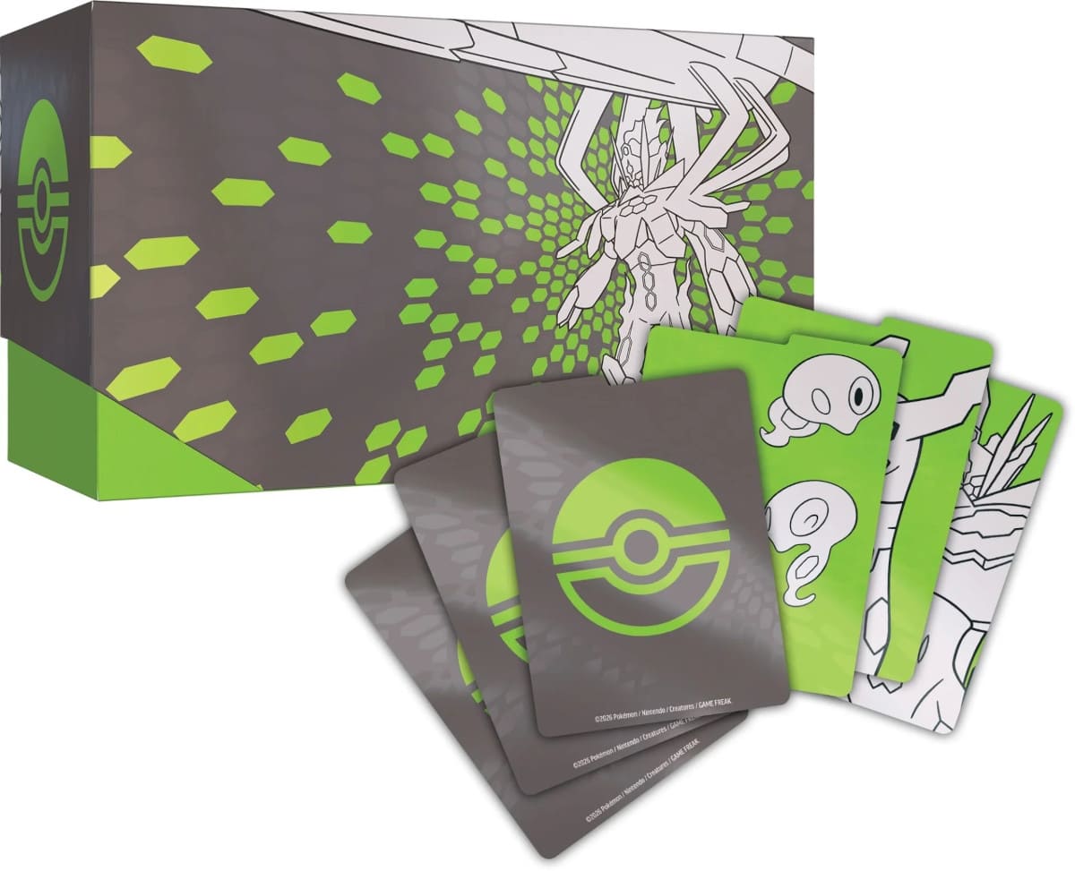 Pokemon TCG: Mega Entwicklung - Optimale Ordnung - Top Trainer Box [DE]