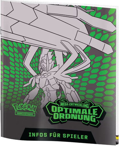 Pokemon TCG: Mega Entwicklung - Optimale Ordnung - Top Trainer Box [DE]