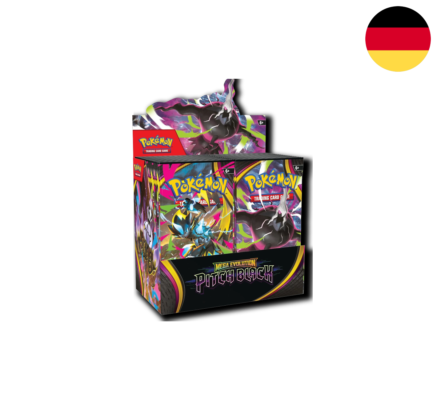 Pokemon TCG: Mega Entwicklung - Dunkelnacht - Display [DE] (Preorder/Release Date: 17.07.2026)
