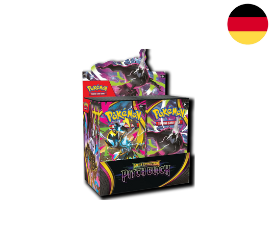 Pokemon TCG: Mega Entwicklung - Dunkelnacht - Display [DE] (Preorder/Release Date: 17.07.2026)