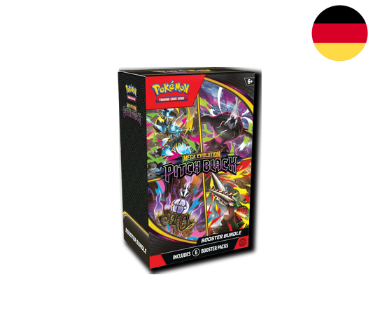 Pokemon TCG: Mega Entwicklung - Dunkelnacht - Boosterbundle [DE] (Preorder/Release Date: 17.07.2026)