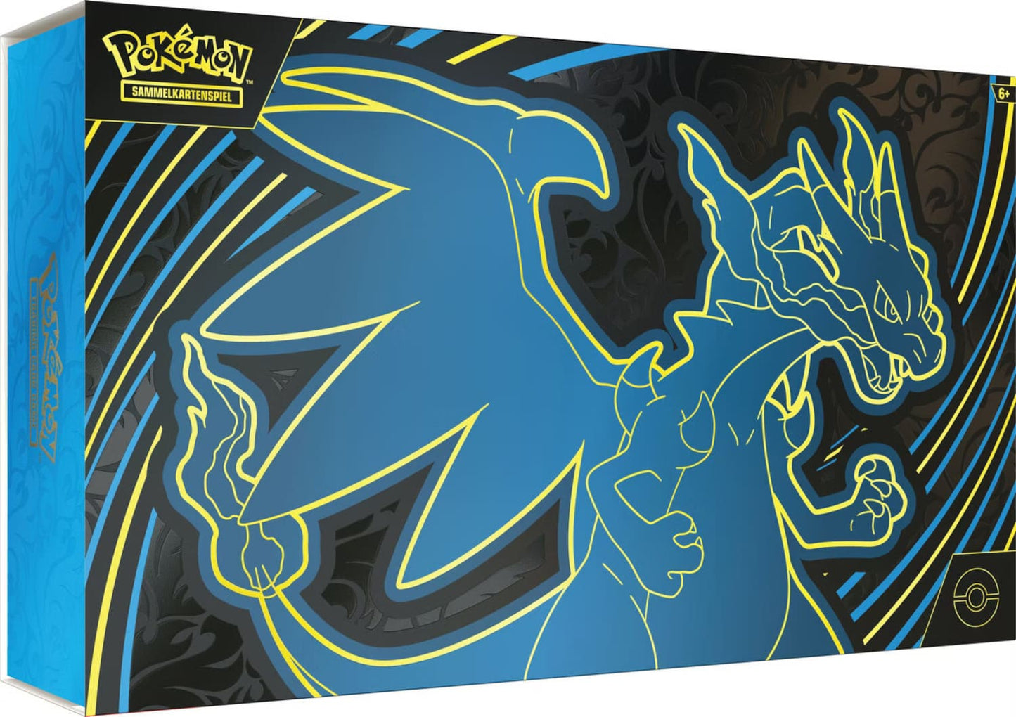 Pokemon TCG: Mega-Glurak X Ultra Premium Kollektion [DE]