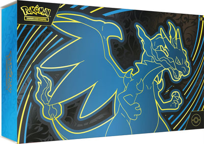 Pokemon TCG: Mega-Glurak X Ultra Premium Kollektion [DE]