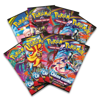 Pokemon TCG: Mega-Quajutsu ex Premium-Kollektion [DE]