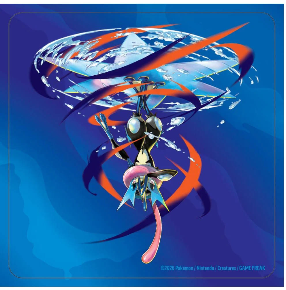 Pokemon TCG: Mega-Quajutsu ex Premium-Kollektion [DE]