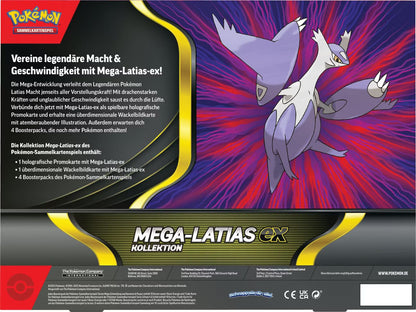 Pokemon TCG: Mega-Latias ex Kollektion [DE]
