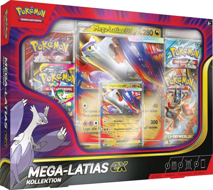 Pokemon TCG: Mega-Latias ex Kollektion [DE]