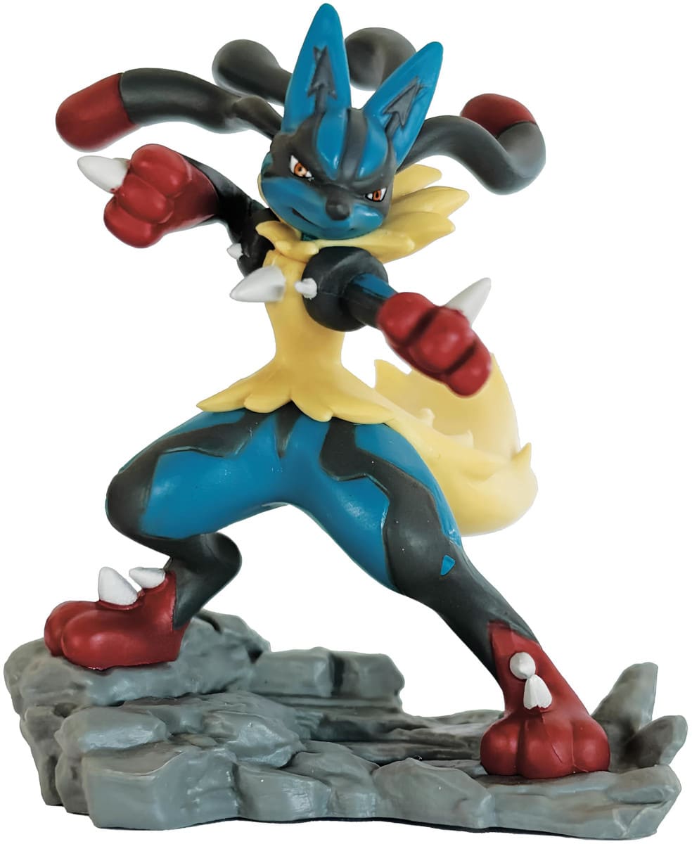 Pokemon TCG: Mega-Lucario-ex Figuren-Kollektion [DE]
