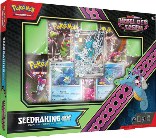 Pokemon TCG: Nebel der Sagen - Seedraking ex Spezial-Illustrations-Kollektion [DE]