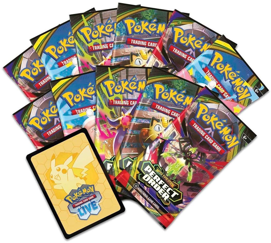 Pokemon TCG: Mega Entwicklung - Optimale Ordnung - Top Trainer Box [DE]