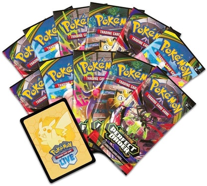 Pokemon TCG: Mega Entwicklung - Optimale Ordnung - Top Trainer Box [DE]