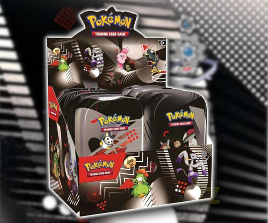 Pokemon TCG: Schwarze Blitze & Weiße Flammen - Mini Tin Einall [DE]