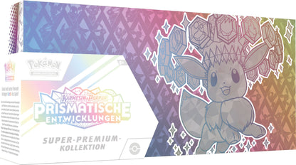 Pokemon TCG: Prismatische Entwicklungen - Super-Premium-Kollektion [DE]