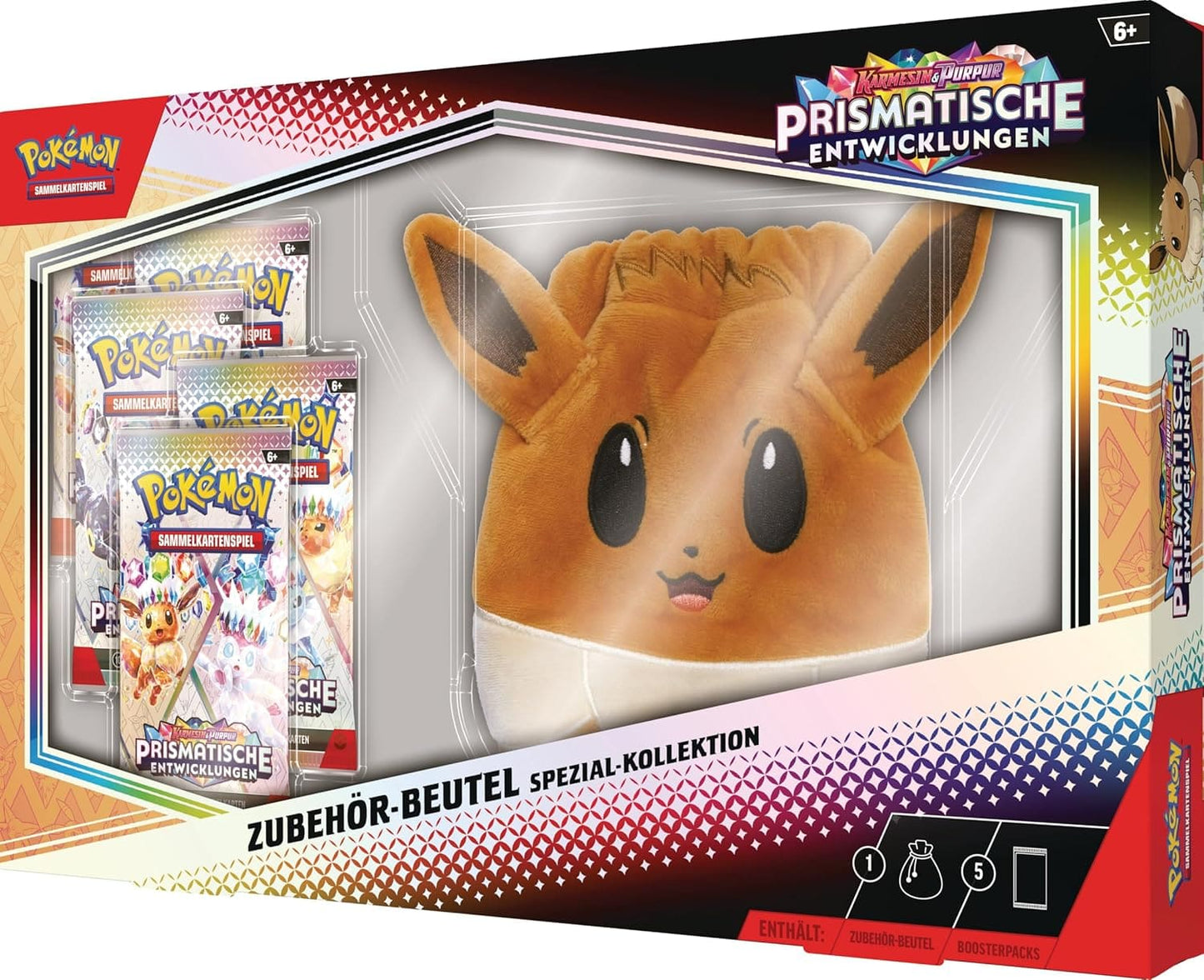 Pokemon TCG: Prismatic Evolutions - Accessory Pouch Special Collection [EN]
