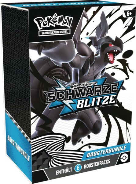 Pokemon TCG: Schwarze Blitze & Weiße Flammen - Boosterbundle [DE]