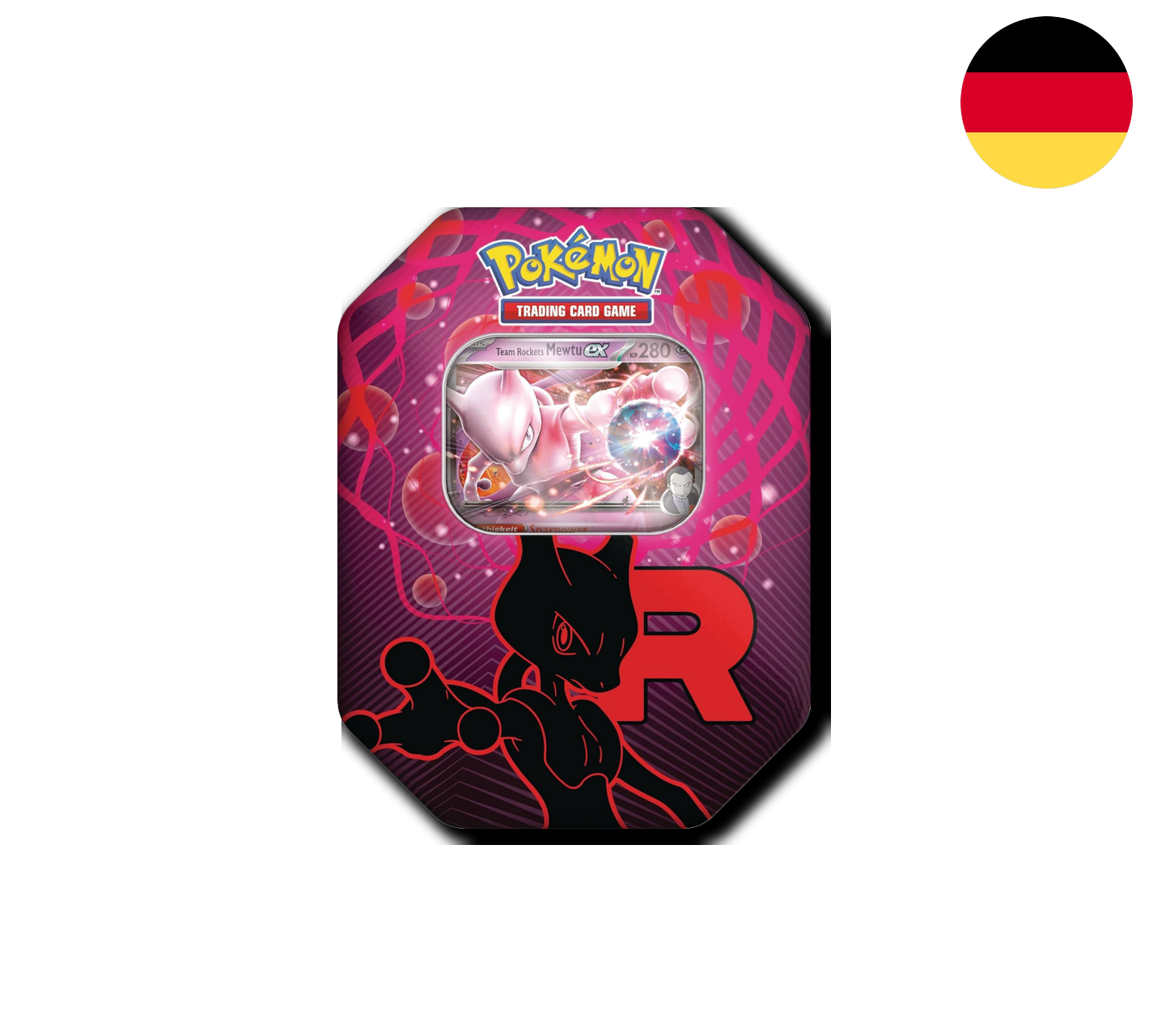 Pokemon TCG: Team Rocket Tin-Box [DE]
