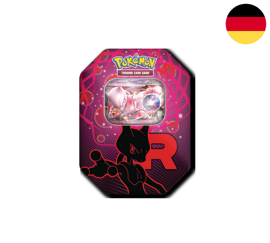 Pokemon TCG: Team Rocket Tin-Box [DE]