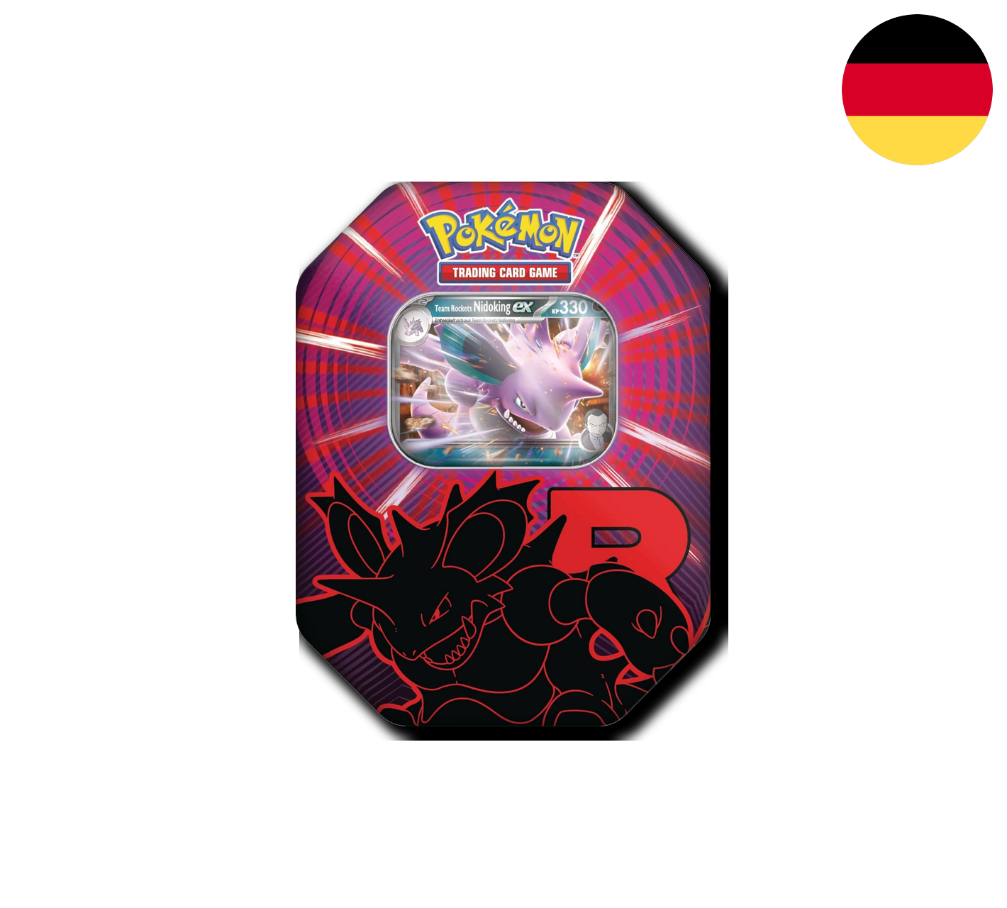 Pokemon TCG: Team Rocket Tin-Box [DE]