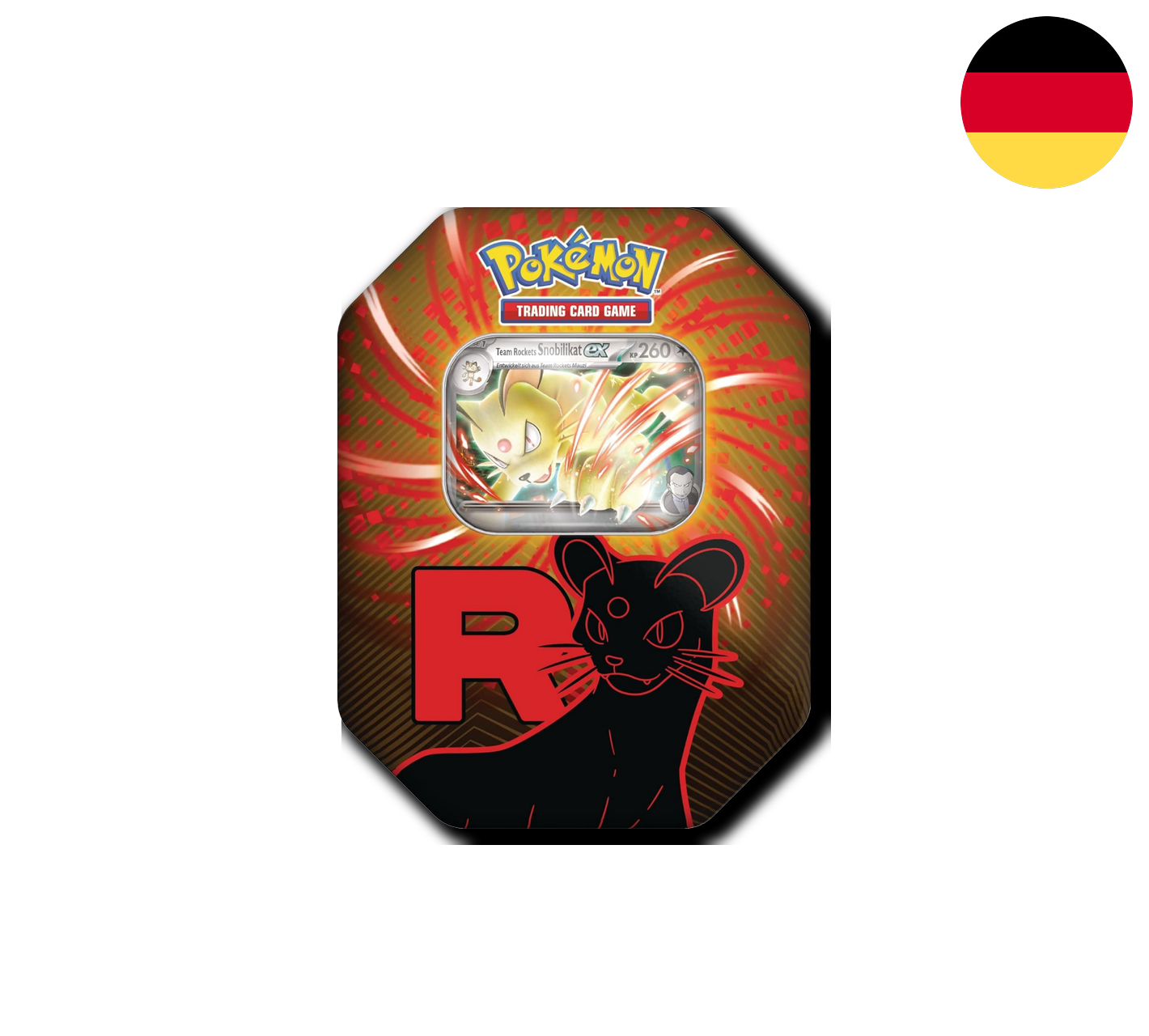 Pokemon TCG: Team Rocket Tin-Box [DE]