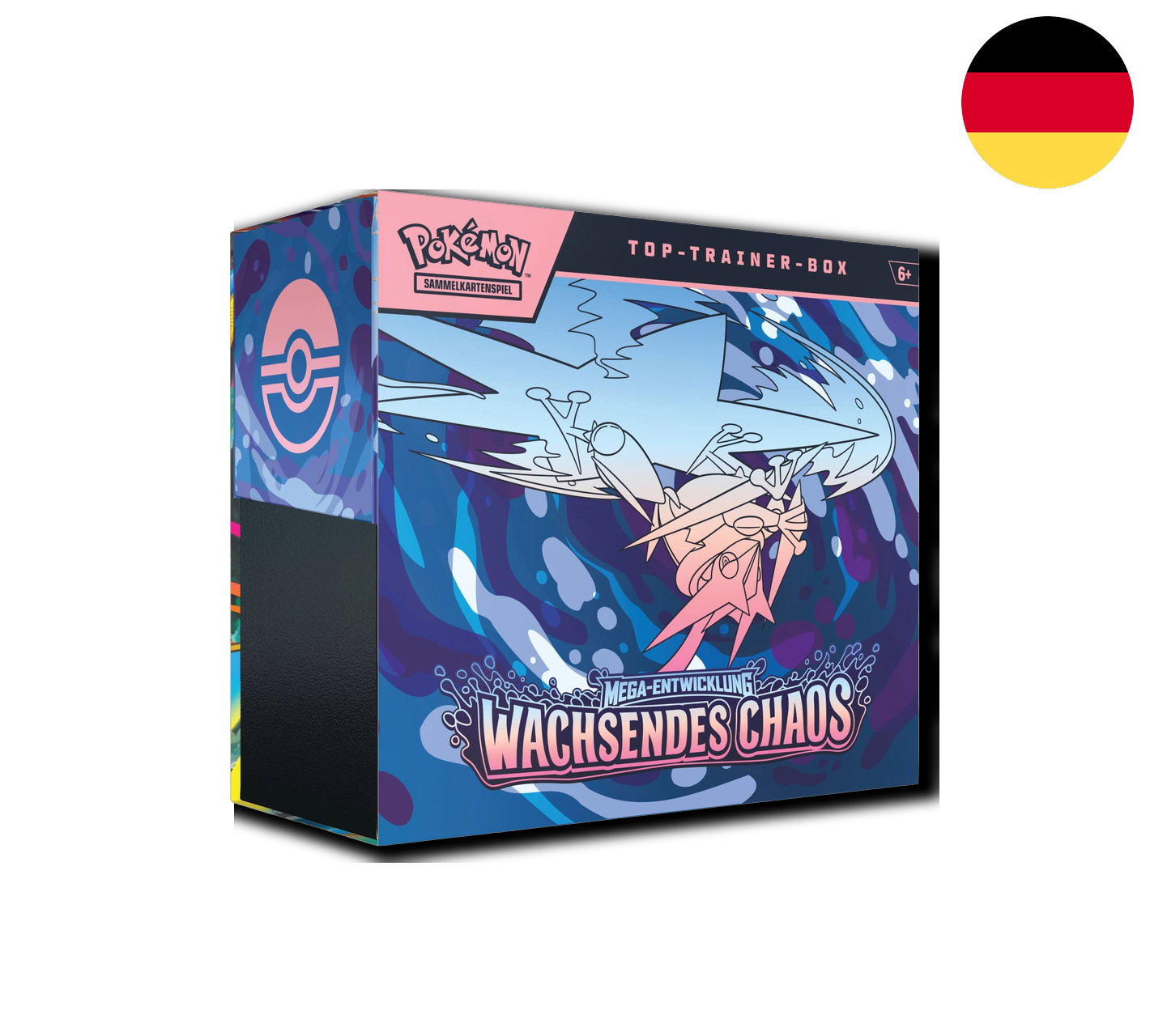 Pokemon TCG: Mega Entwicklung - Wachsendes Chaos - Top Trainer Box [DE] (Preorder/Release Date: 22.05.2026)
