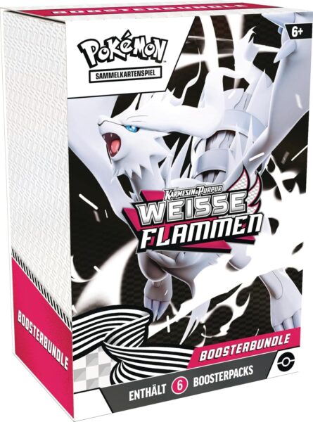Pokemon TCG: Schwarze Blitze & Weiße Flammen - Boosterbundle [DE]