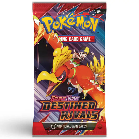 Pokemon TCG: Destined Rivals - Booster [EN]