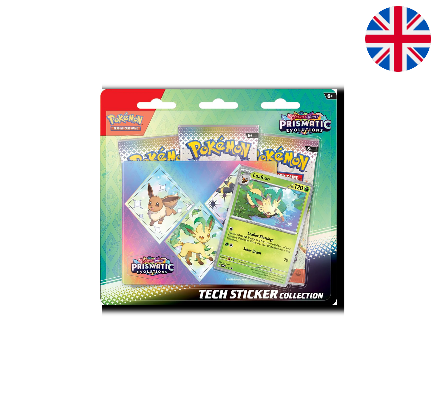 Pokemon TCG: Prismatic Evolutions - Tech Sticker Collection [EN]