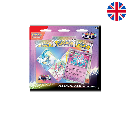 Pokemon TCG: Prismatic Evolutions - Tech Sticker Collection [EN]