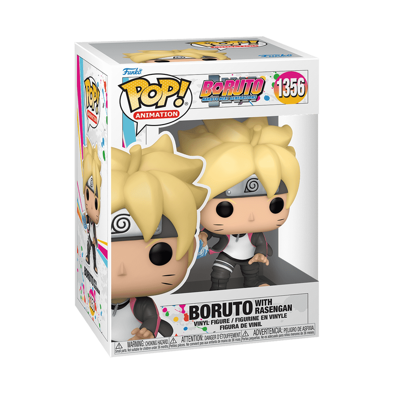 Funko POP! - Boruto - Vinyl Figur Boruto w/Resangan 9cm
