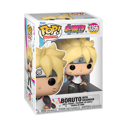 Funko POP! - Boruto - Vinyl Figur Boruto w/Resangan 9cm