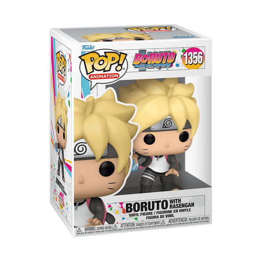 Funko POP! - Boruto - Vinyl Figur Boruto w/Resangan 9cm