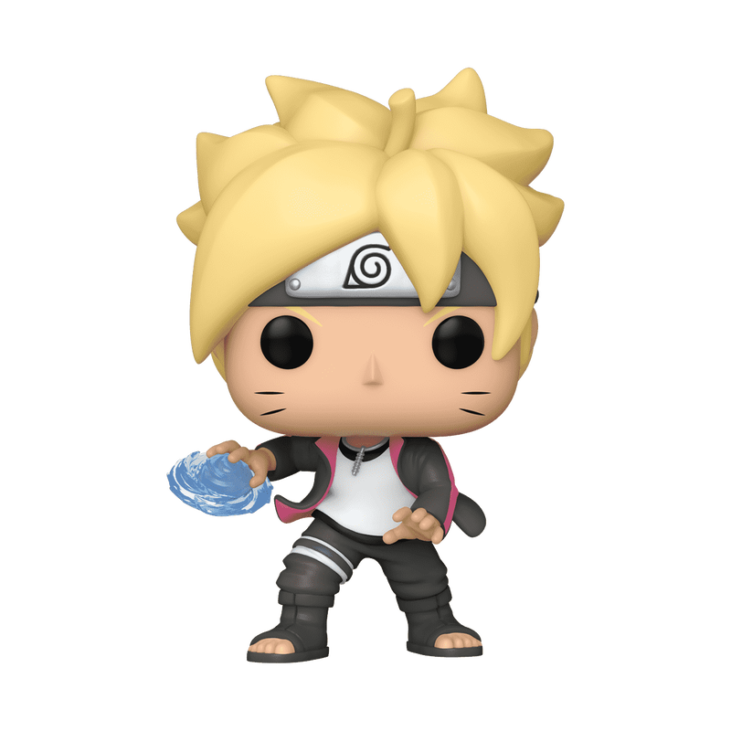 Funko POP! - Boruto - Vinyl Figur Boruto w/Resangan 9cm