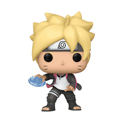 Funko POP! - Boruto - Vinyl Figur Boruto w/Resangan 9cm