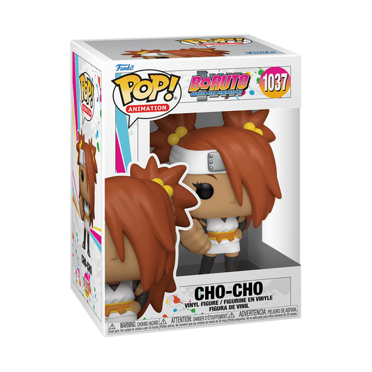 Funko POP! - Boruto - Vinyl Figur Cho-Cho 9cm