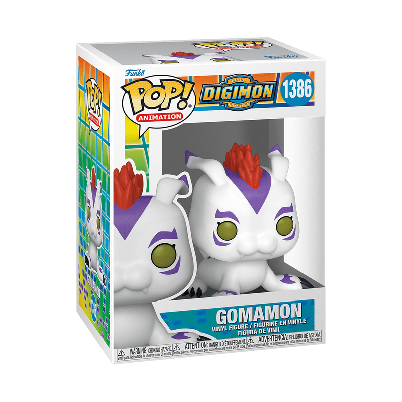 Funko POP! - Digimon - Vinyl Figur Gomamon 9cm