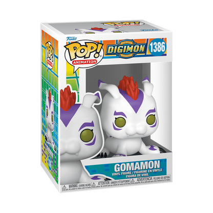 Funko POP! - Digimon - Vinyl Figur Gomamon 9cm