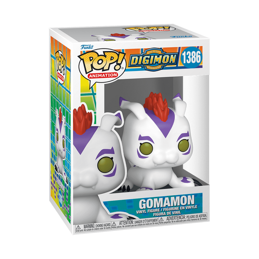 Funko POP! - Digimon - Vinyl Figur Gomamon 9cm