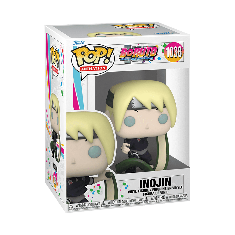 Funko POP! - Boruto - Vinyl Figur Inojin 9cm