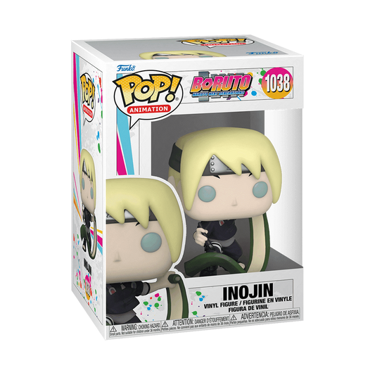 Funko POP! - Boruto - Vinyl Figur Inojin 9cm
