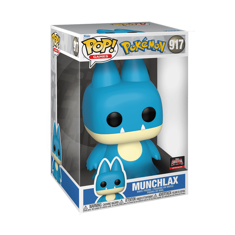 Funko POP! - Pokemon - Vinyl Figur Munchlax 9cm