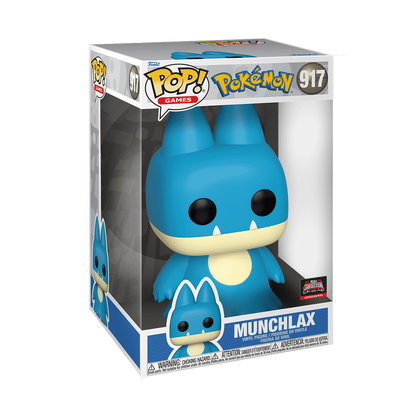 Funko POP! - Pokemon - Vinyl Figur Munchlax 9cm