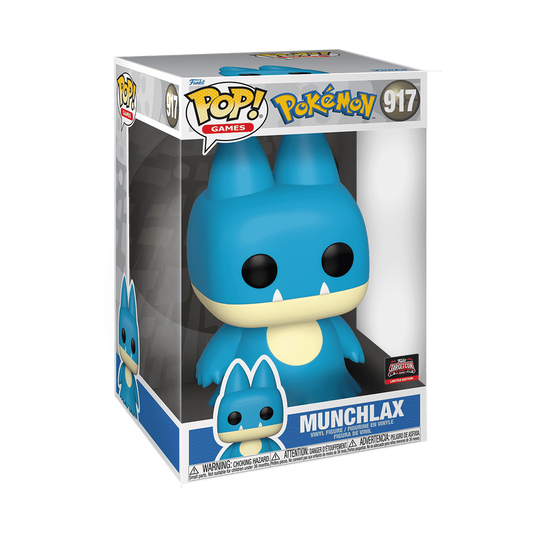 Funko POP! - Pokemon - Vinyl Figur Munchlax 9cm