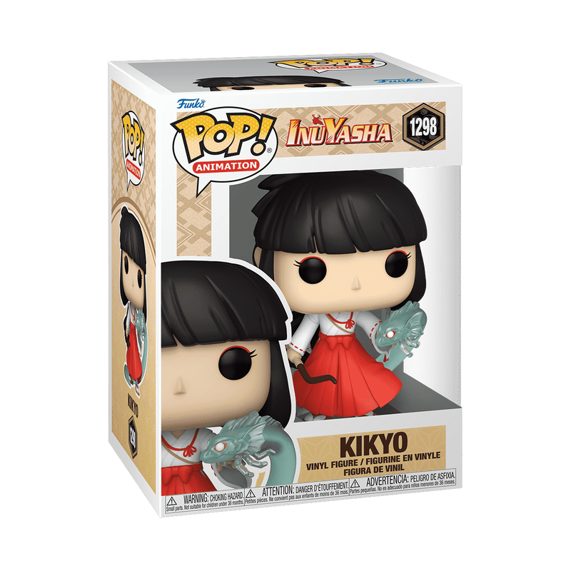 Funko POP! - Inuyasha - Vinyl Figur Kikyo 9cm