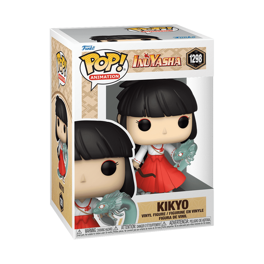 Funko POP! - Inuyasha - Vinyl Figur Kikyo 9cm