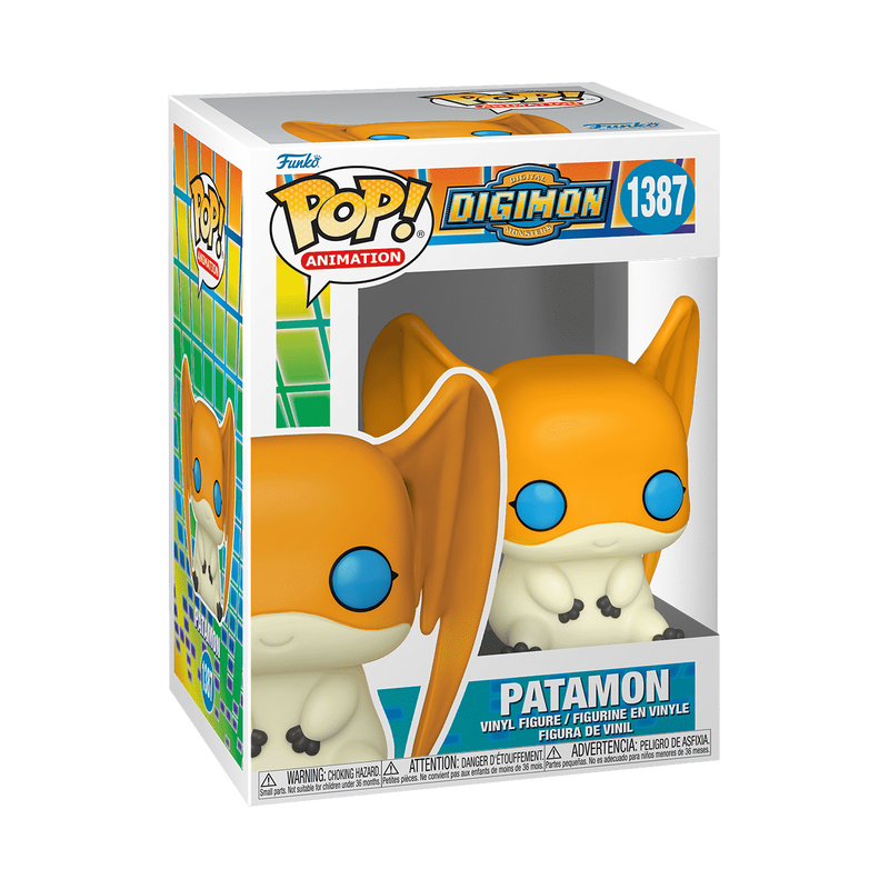 Funko POP! - Digimon - Vinyl Figur Patamon 9cm