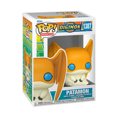 Funko POP! - Digimon - Vinyl Figur Patamon 9cm